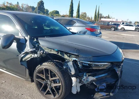 2024 Honda Civic Sport Touring from USA, damaged, VIN 19XFL1H84RE020211